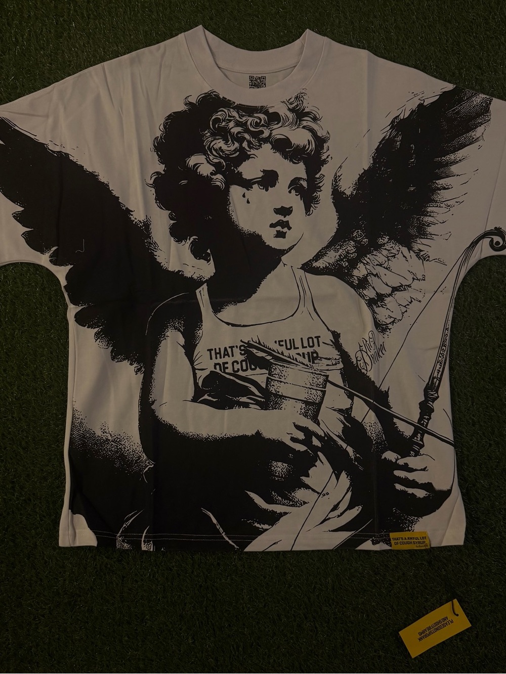 ALOCS Awful Lot Of Cough Syrup Shirt Size Small